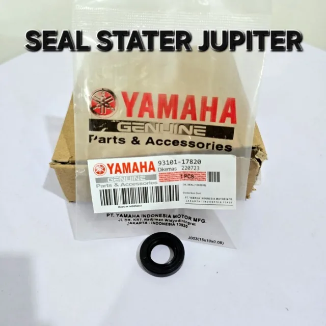 SEAL SIL 15 X 26 X 6 SELAH KICK STATER STARTER JUPITER Z FIZR VEGA ZR 15 26 6