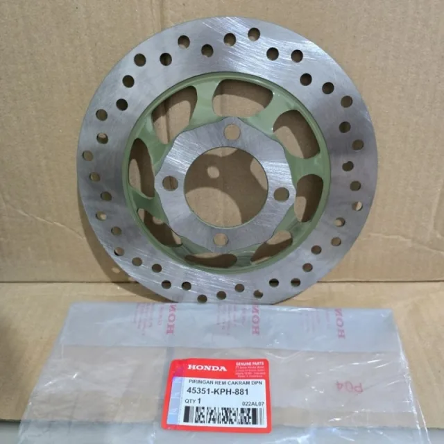 PIRINGAN CAKRAM DEPAN KHARISMA SUPRA X 125 SUPRA FIT NEW KPH / KTL