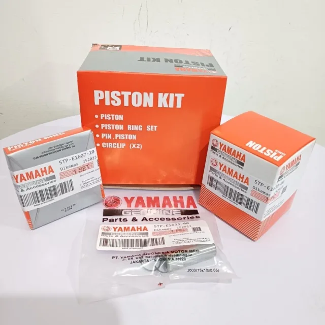 PISTON SEHER KIT SET RING PEN PISTON JUPITER Z OZ OS 50 0.50 5TP