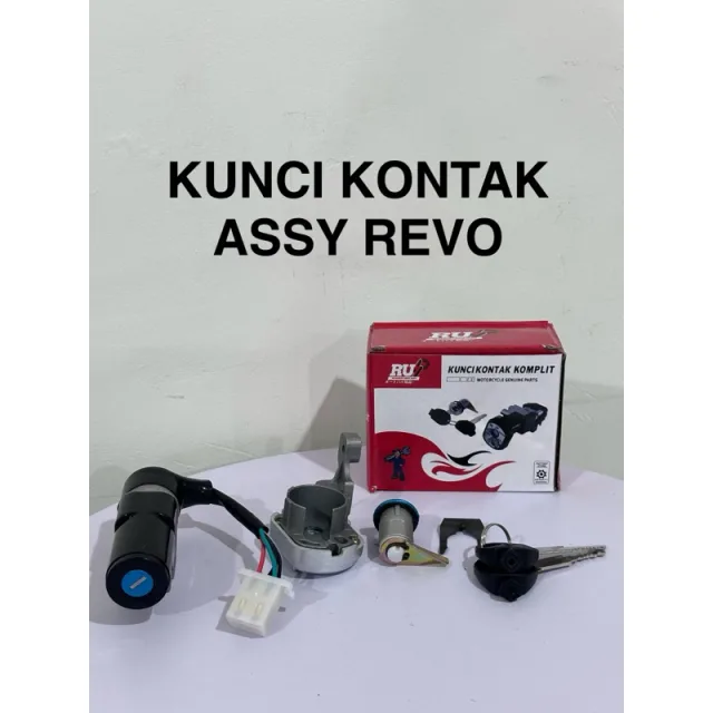 KUNCI KONTAK ASSY SET JOK REVO 100 LAMA OLD