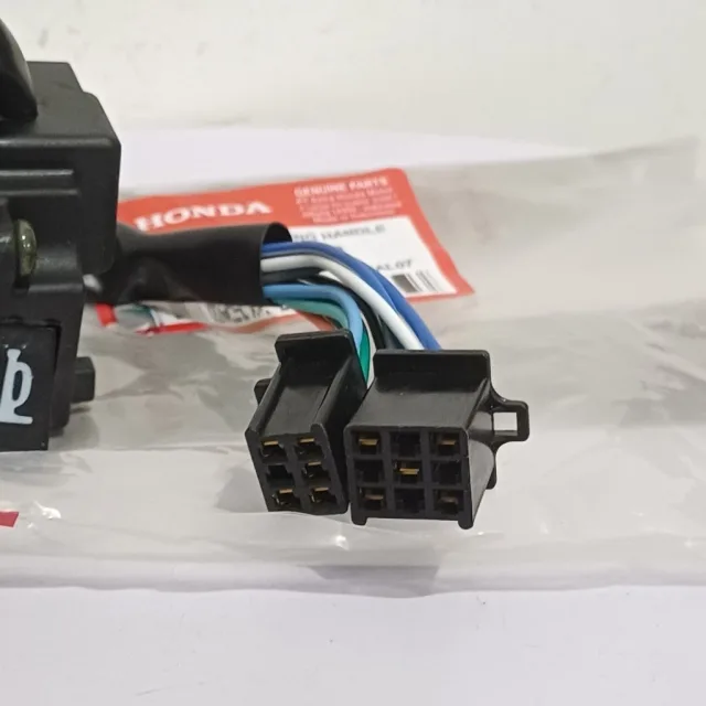 HOLDER SAKLAR SWITCH MOTOR KIRI LH MEGAPRO MEGA PRO NEW MONOSHOCK KYE