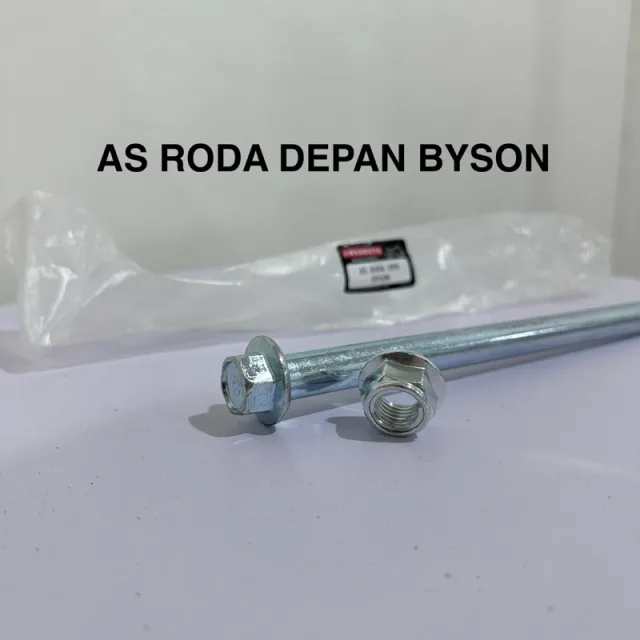 AS RODA DEPAN BYSON