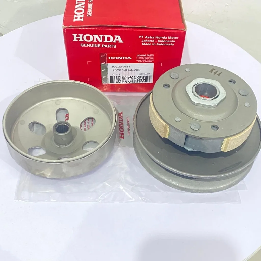 PULLY PULLEY PULI POLI ASSY KOMPLIT SET BEAT POP FI ESP K44