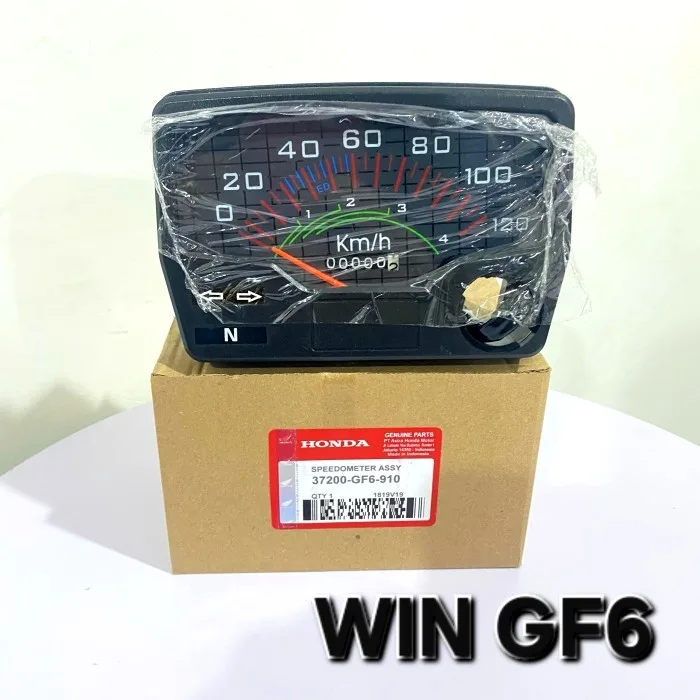 SPEEDOMETER SPEEDO METER WIN 100 WIN100 GF6