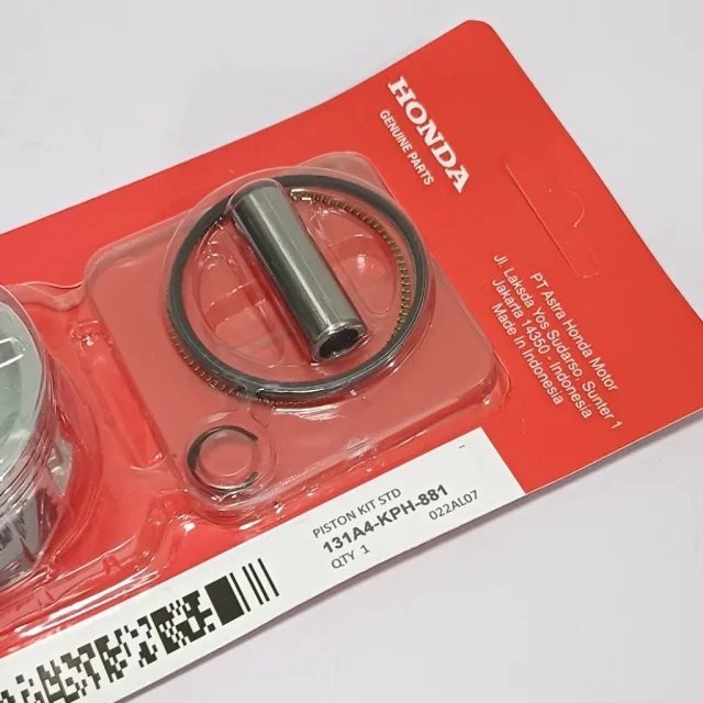 PISTON SEHER KIT SET RING PEN PISTON KHARISMA STD 00 KPH