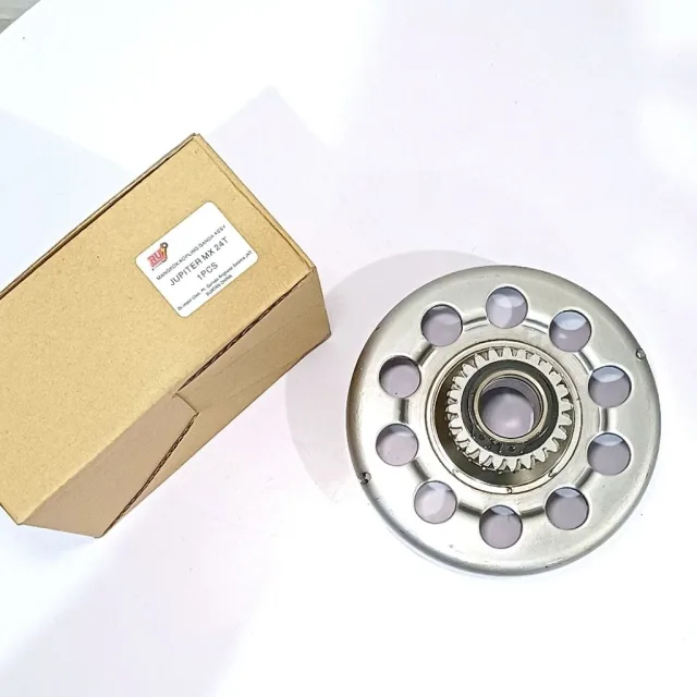 LONCENG RUMAH KOPLING GANDA MANGKOK ASSY JUPITER MX OLD LAMA GIGI 24 24T