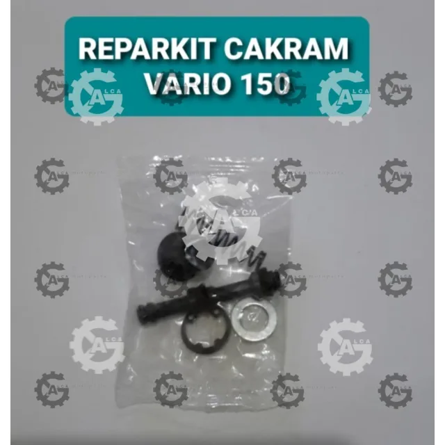 HRG PER 2 PAK MASTER REM KIT REPAIRKIT REPAIR KIT CAKRAM TERMURAH VARIO 150 SUPRA X / SMASH