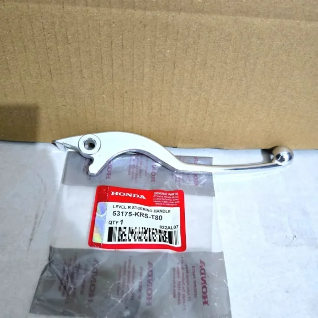 KANAN TUAS HANDLE REM KANAN SCOOPY FI RING 14 SILVER KRS KANAN