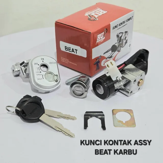 KUNCI KONTAK ASSY SET BEAT KARBU
