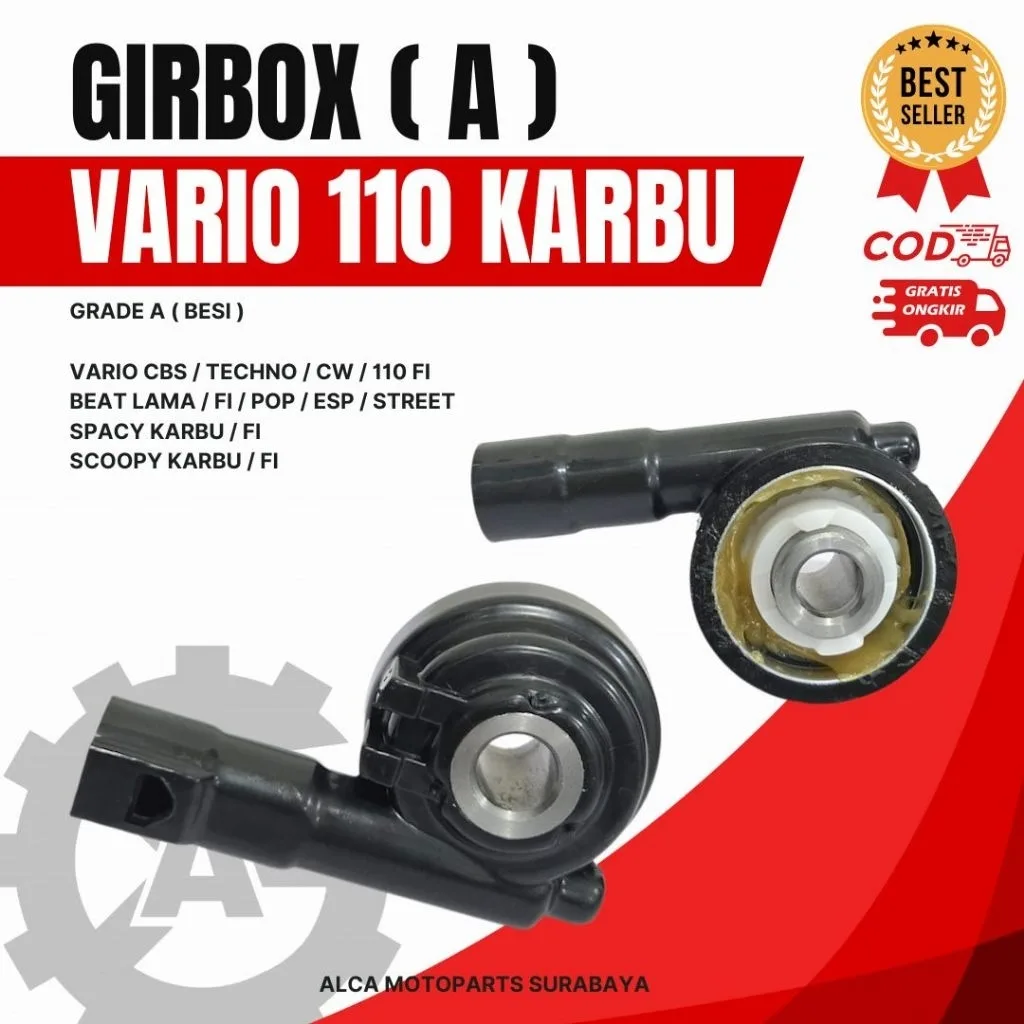 GEARBOX GIRBOX GEAR BOX GIGI KILOMETER A BESI VARIO 110 KARBU KVB