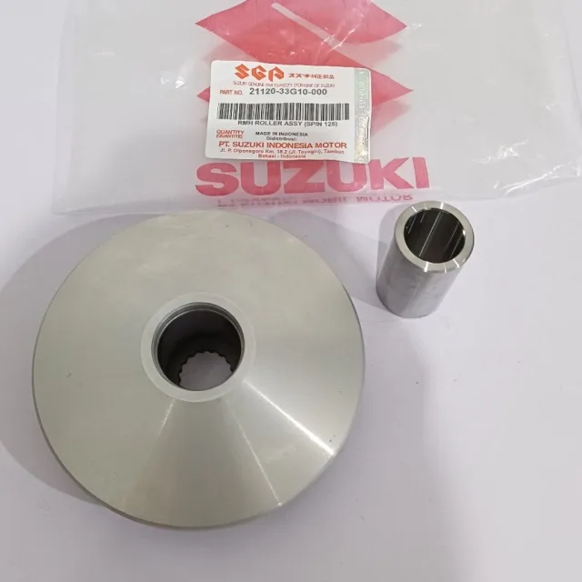 RUMAH ROLLER ASSY SET SPIN 125 SKYDRIVE SKYWAVE HAYATE 33G10