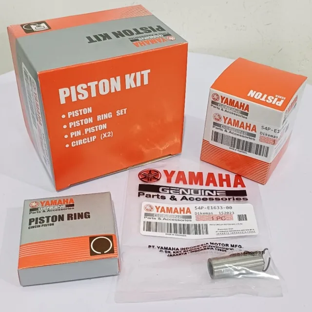 PISTON SEHER KIT SET RING PEN PISTON MIO J GT OZ OS 25 0.25 54P