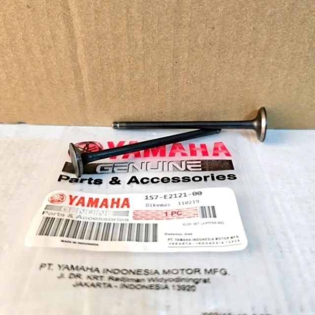 PAYUNG KLEP SET KLEPSET VALVE JUPITER MX 1S7