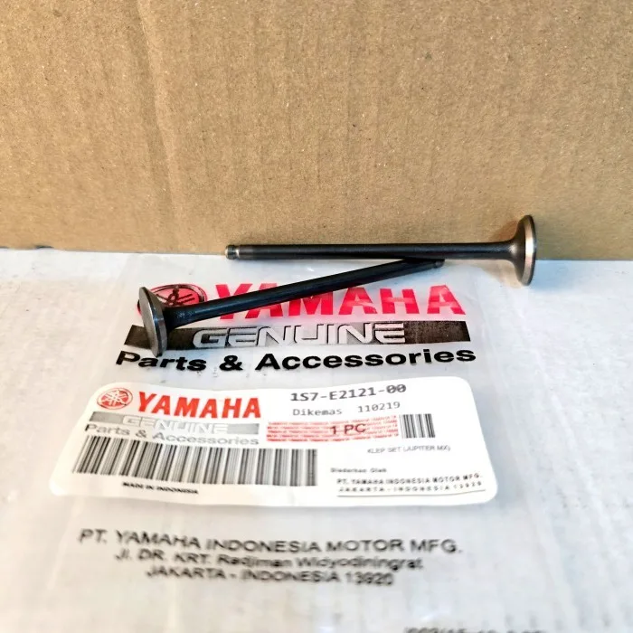 PAYUNG KLEP SET KLEPSET VALVE JUPITER MX 1S7