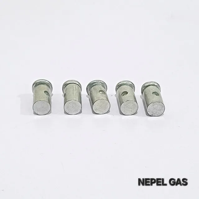 HRG PER 20 BIJI NAPEL NEPEL GAS MOTOR VESPA UNIVERSAL ISI 20 PCS