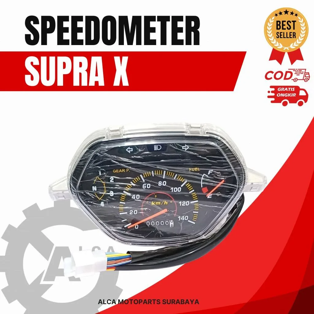 SPIDO SPEEDO METER SPEEDOMETER MOTOR SUPRA X LAMA KOMPLIT TERMURAH