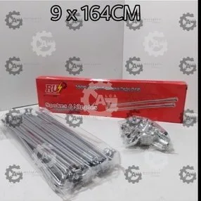 JARI JARI RUJI SPOKE CHROME 9 x 130 9X154 9 X 157 9 X 159 9 X 164 9 X 172 9X184