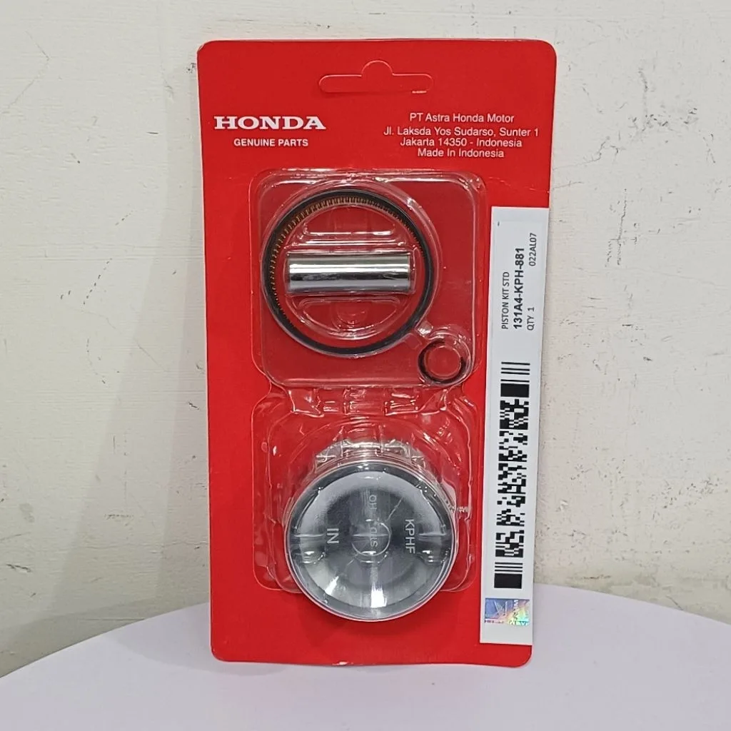 PISTON SEHER KIT SET RING PEN PISTON KHARISMA STD 00 KPH