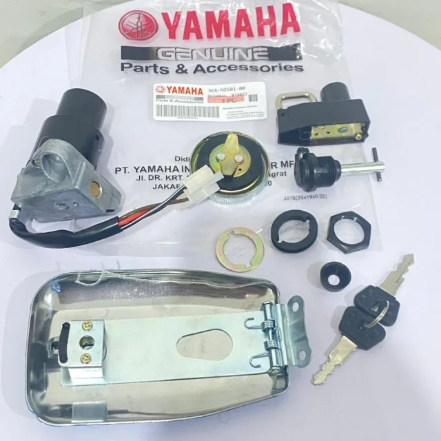 KUNCI KONTAK ASSY SET KUNCI JOK TUTUP TANGKI GRADE A RXKING RX KING NEW 3KA