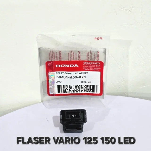 FLASER FLASHER VARIO 125 150 NEW LED K59 KZR