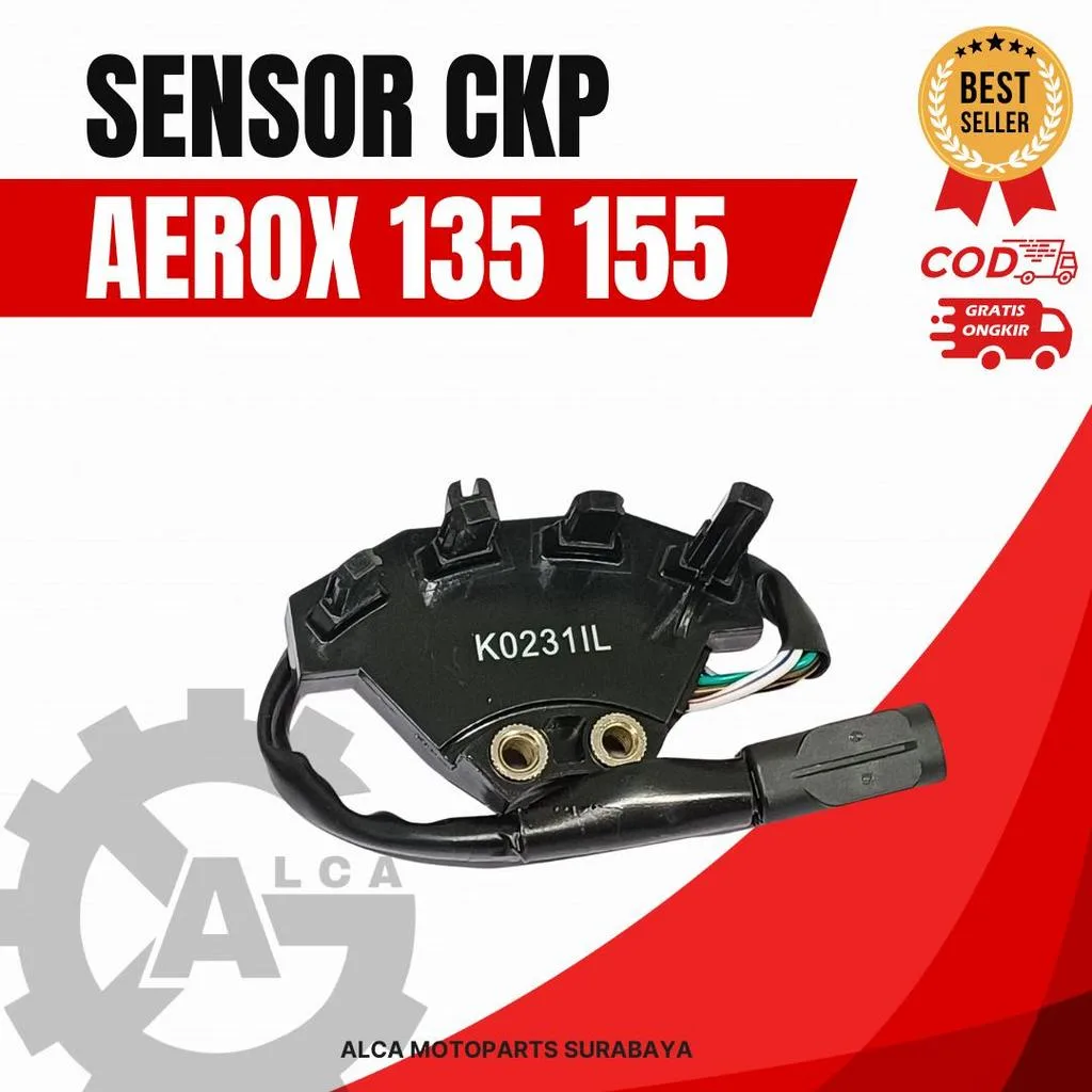 SENSOR CKP SPULL KAKI 4 YAMAHA AEROX 135 155