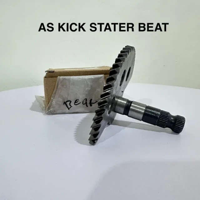 AS KICK STARTER GIGI KAMPAK GIGI SELAH BEAT KARBU BEAT F1
