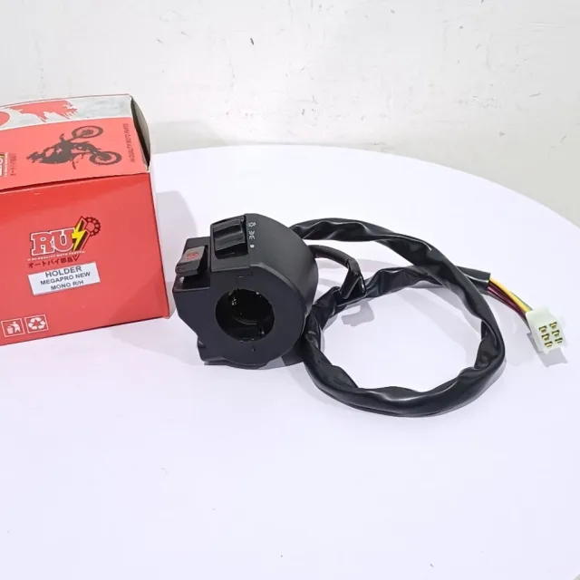 HOLDER SWITCH SAKLAR RH KANAN MEGAPRO MEGA PRO NEW MONOSHOCK