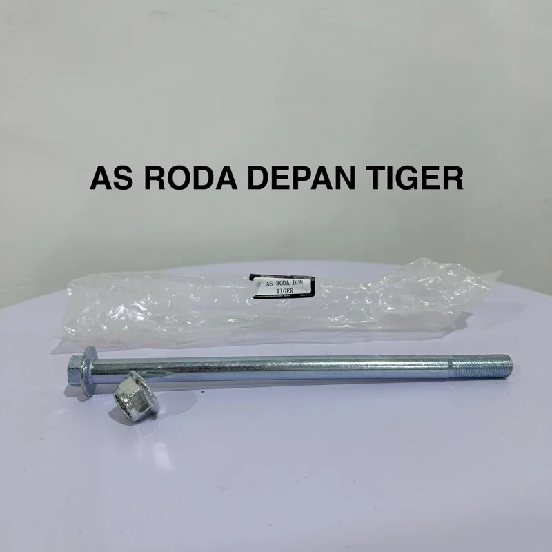 AS RODA DEPAN TIGER