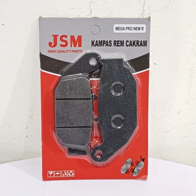 HRG PER 2 PAK DISPAD JSM KAMPAS REM CAKRAM BELAKANG MEGAPRO MEGA PRO NEW CRF CBR 150 BELAKANG HRG 2 PACK JSM