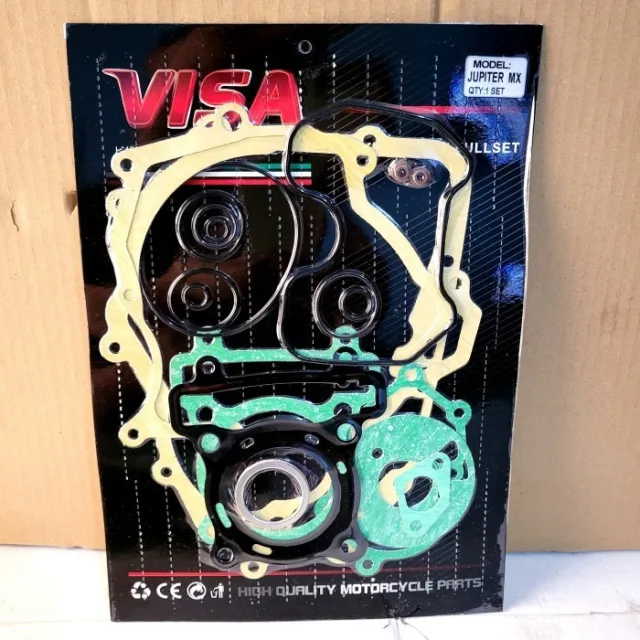 PACKING PAKING GASKET MESIN FULL SET FULLSET JUPITER MX OLD LAMA