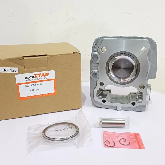 SILINDER BLOK SEHER ASSY SET PISTON CRF 150 CRF150