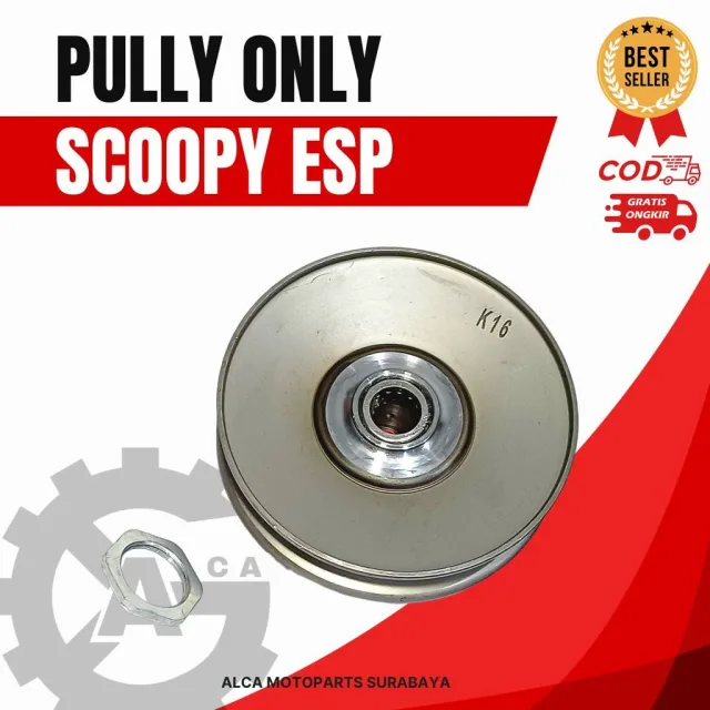 PULLY PULLEY PULI POLI ONLY SCOOPY FI ESP BEAT STREET 2018 K16