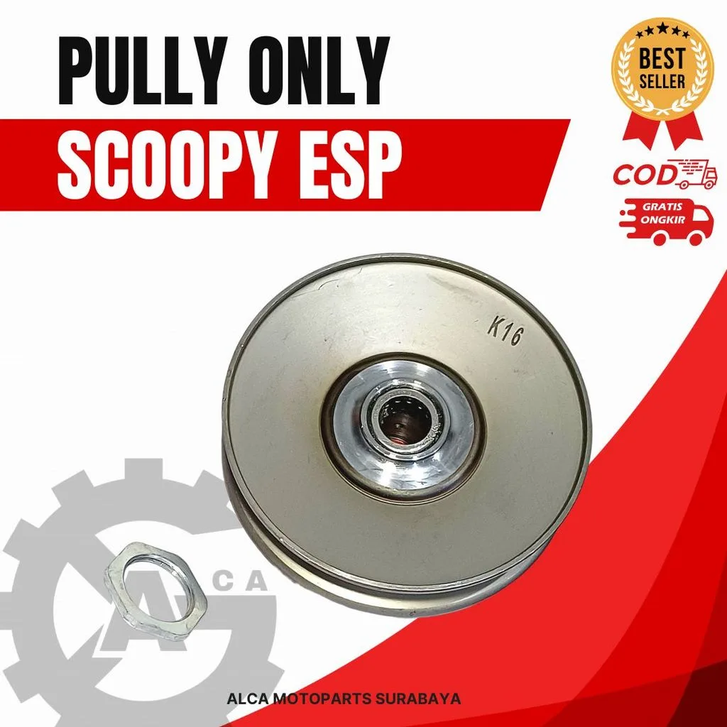 PULLY PULLEY PULI POLI ONLY SCOOPY FI ESP BEAT STREET 2018 K16