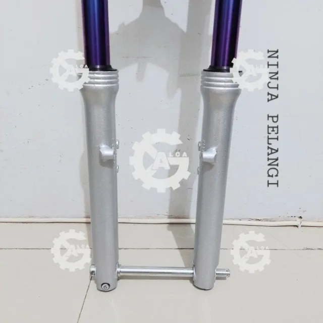 AS SHOCK SKOK SHOCKBREAKER DEPAN ASSY UP SIDE DOWN NINJA 150 RAINBOW