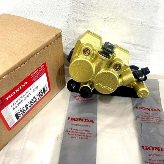 KALIPER CALIPER MASTER REM BAWAH ASSY KEPALA BABI SUPRA X FIT LAMA KEV J1L-1-09