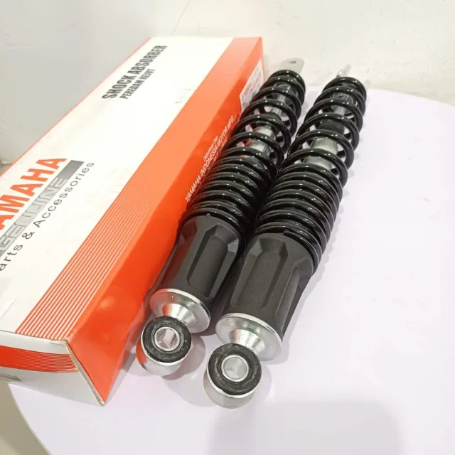 SHOCKBREAKER SHOCK BELAKANG NMAX N MAX OLD LAMA STD HITAM SET KIRI KANAN 2DP
