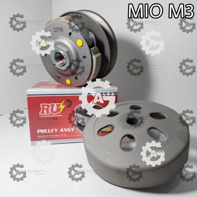 PULLY PULLEY PULI POLI ASSY MANGKOK MIO M3 2PH