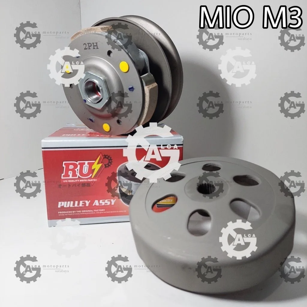 PULLY PULLEY PULI POLI ASSY MANGKOK MIO M3 2PH
