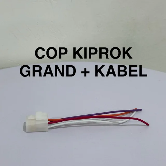 HRG PER 10 BIJI COP SOKET REGULATOR KIPROK GRAND TERMURAH