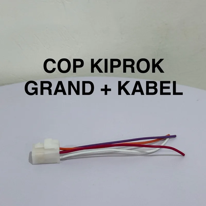 HRG PER 10 BIJI COP SOKET REGULATOR KIPROK GRAND TERMURAH