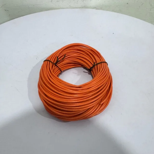 KABEL BODY MOTOR LISTRIK 0,8 0.8 MM ORANGE 1 ROLL 20 M ORANGE