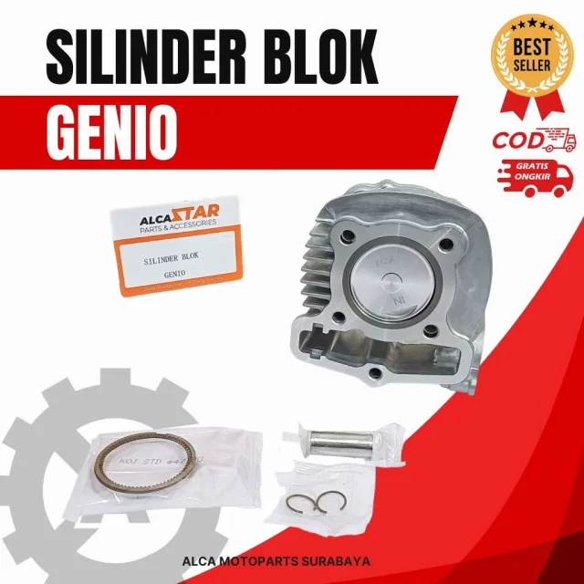 SILINDER BLOK SEHER ASSY GENIO KOJ