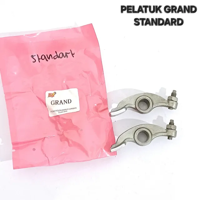 PELATUK KLEP ROCKER ARM STD STANDART 1 SET GRAND