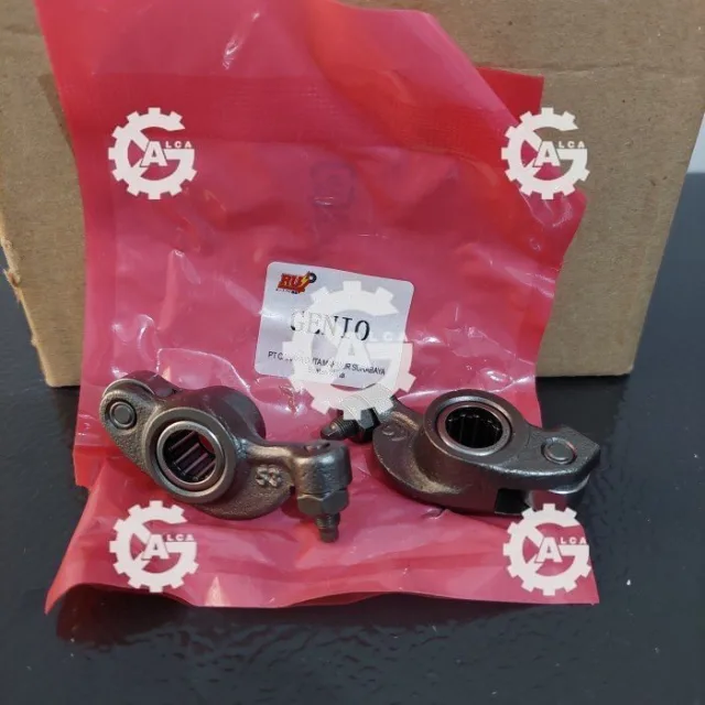 PELATUK KLEP ROCKER ARM RACING 1 SET GENIO KOJ