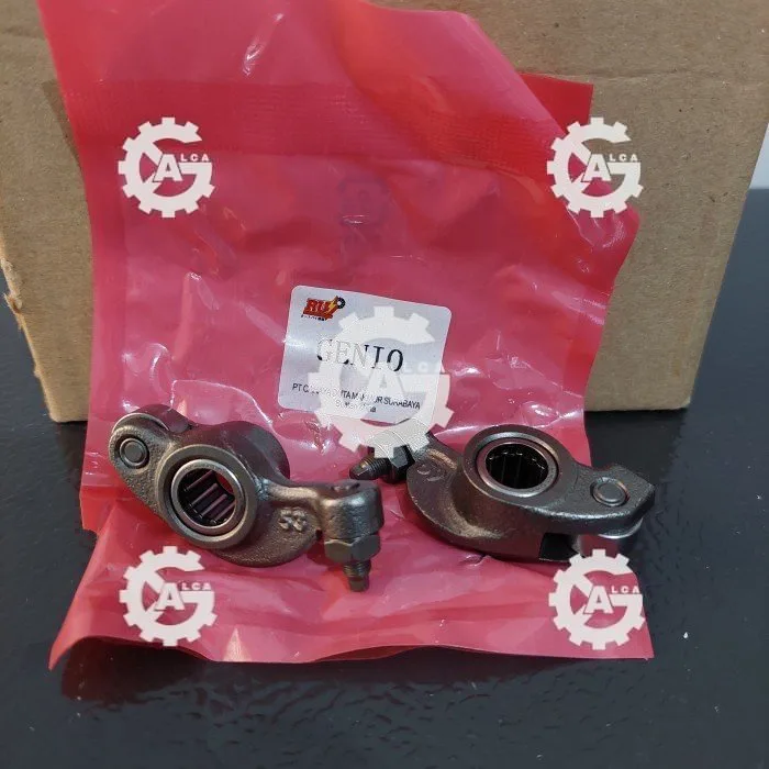 PELATUK KLEP ROCKER ARM RACING 1 SET GENIO KOJ