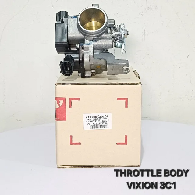 THROTTLE THROTEL BODY BODI ASSY VIXION OLD LAMA 2010 3CI 3C1