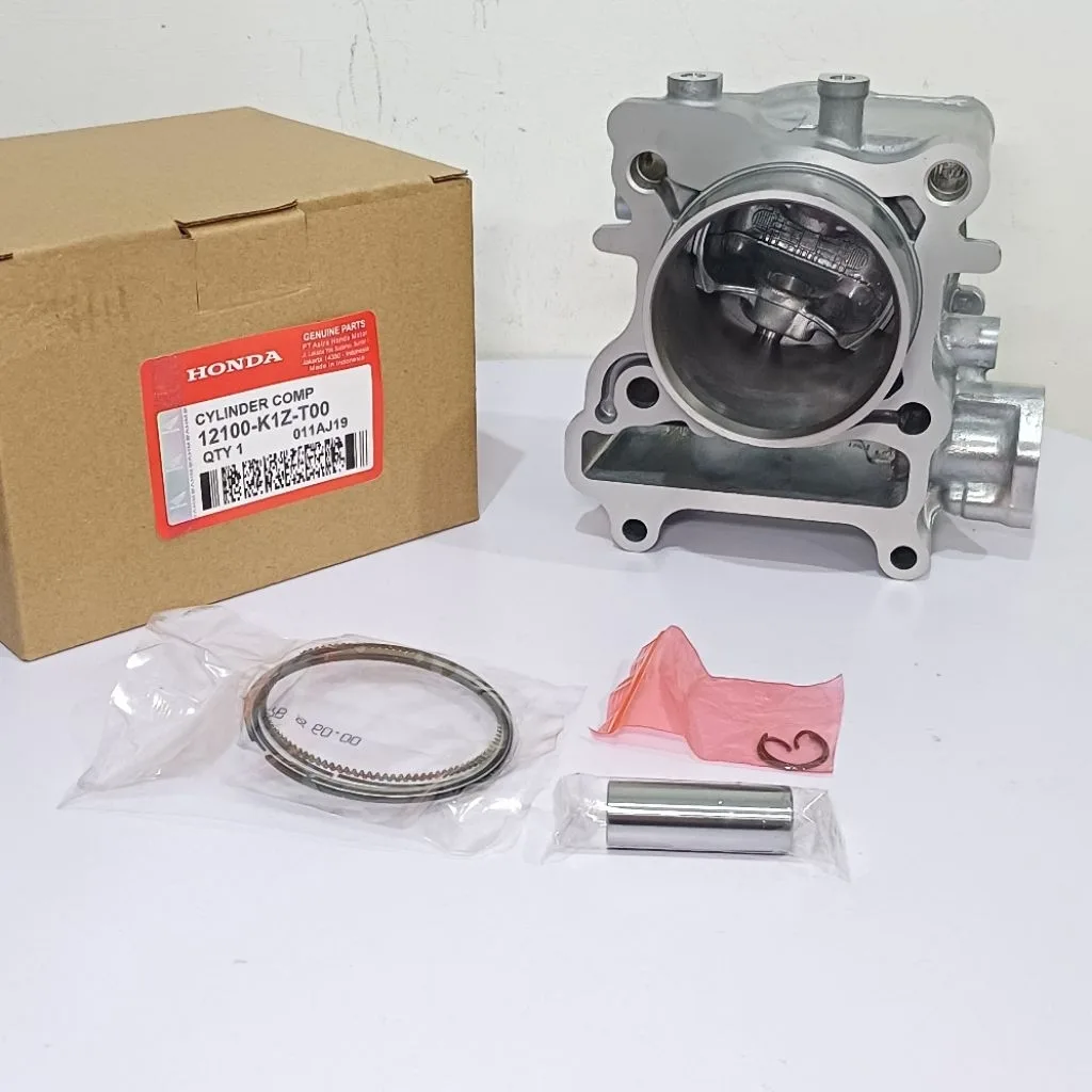 CYLINDER SILINDER BLOK SEHER SET PISTON KIT PCX 160 PCX160 K1Z