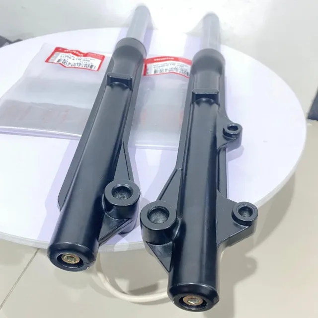 PLUS TABUNG 1 SET KIRI KANAN AS SHOCK SOK DEPAN PLUS TABUNG SUPRA X 125 KARBU LAMA KTM