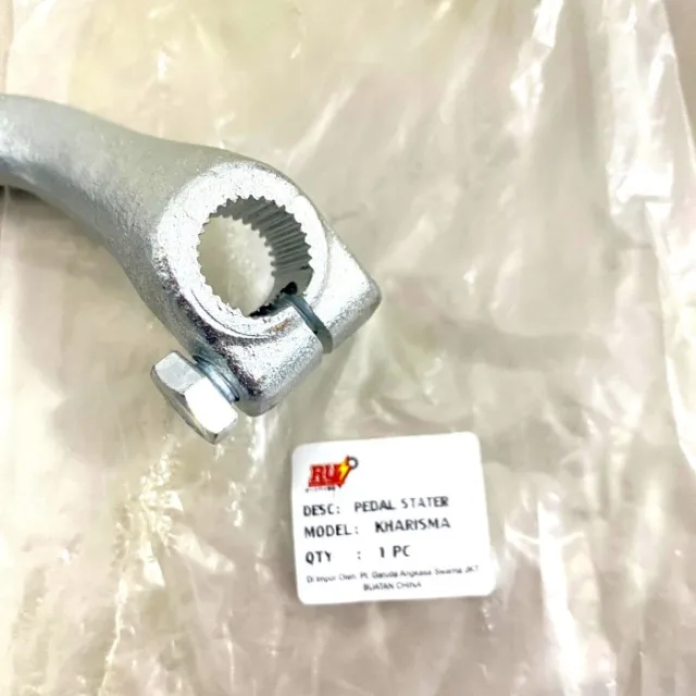 PEDAL KICK STATER STARTER ENGKOL SELAH KHARISMA