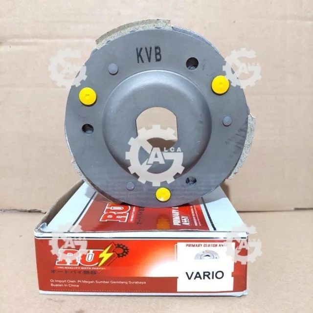 KAMPAS KOPLING GANDA ASSY OTOMATIS VARIO 110 KARBU OLD KVB